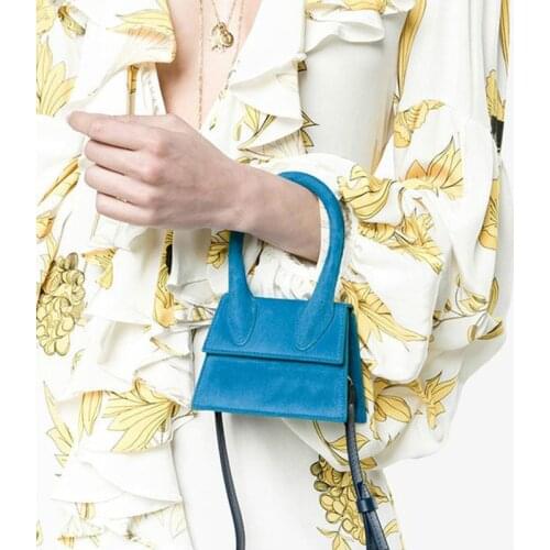 Womens Bag Leather Designer Crossbody Bags Small PU Handbag Tote-bag New Solid Ladies Flap Bag for Women 2021