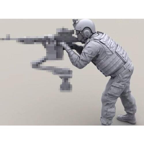 1:35 Resin Figure Model Kit Unassambled Unpainted X095
