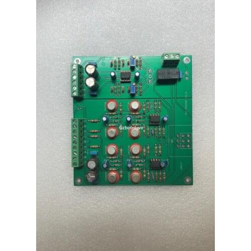 1pcs IRT professional dual channel balanced preamplifier board can choose ALPS 27 potentiometer