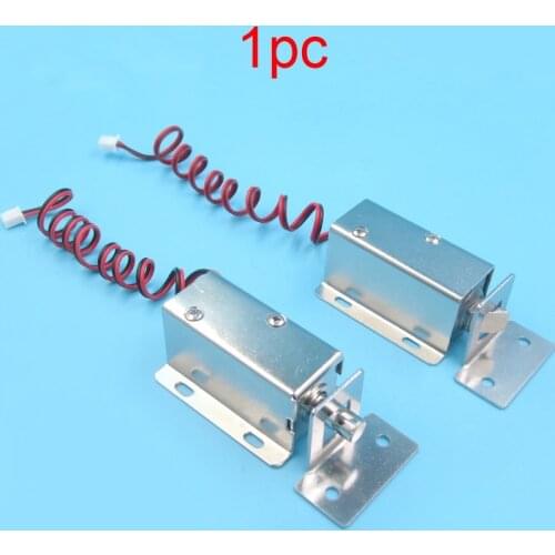 1PC RC Tug Bait Boat Dispenser 12V 24V Electric Control Latch Electromagnetic Electronic Magnetic Lock Solenoid Bolt Fastener