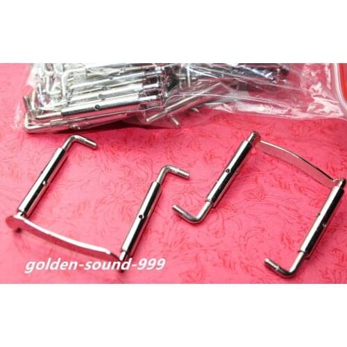 1pcs Brand new Silver Chin Rest Clamps parts accessories For 4/4 violin Fiddle