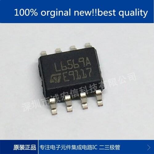 10pcs 100% new and orginal real stock L6569AD013TR L6569A SOP-8 Brand new