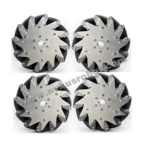 8 Inch Heavy Duty Mecanum Wheel Nexus 14151( Load Capacity:150kg/set)