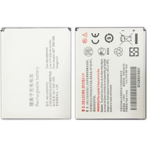 AB1630DWMT AB1630DWMC AB1630AWMX AB1630AWMC AB1630BWMB Battery For PHILIPS Xenium D633 T539 W536 W635 W6350 1630mAh