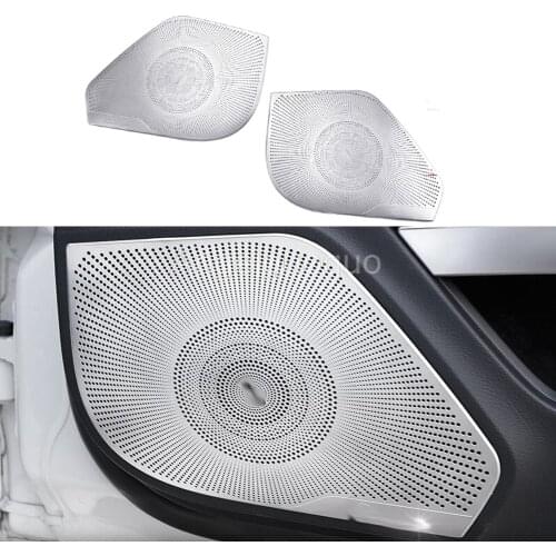 Car Audio Speaker Loudspeakers loud speaker cover Trim Cover For 2009-2016 Mercedes benz E class Coupe W207 C207 E200 E260