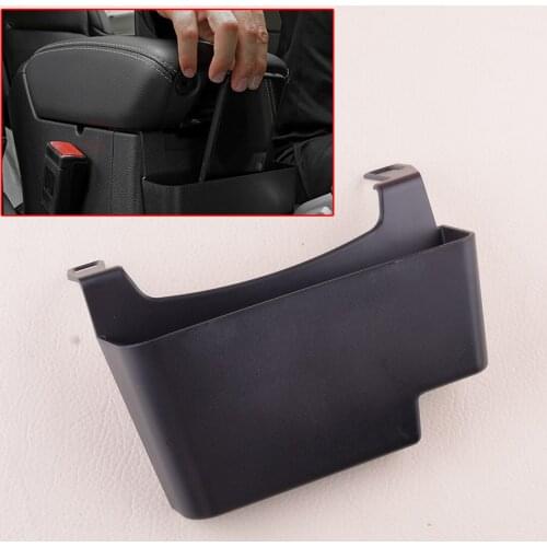 ABS Car Front Center Console Armrest Storage Organizer Tray Box Fit for Jeep Wrangler JL JT 2018 2019 2020