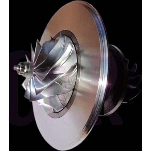 Bigger upgraded turbo charger GTX3582R dual ball bearing ceramic AR .82 Super quick spool forged billet wheel compressor gtx35r