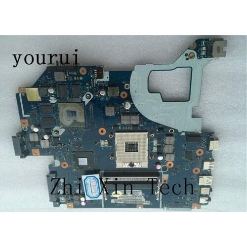 Four sourare NBM7D11001 NB.M7D11.001 Q5WV1 LA-7912P For ACER Aspire V3-571 V3-571G Laptop Motherboard DDR3 GT730M Fully Test