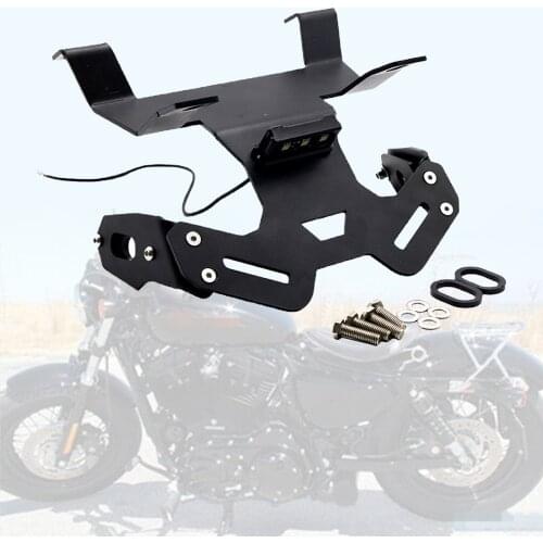 Motorbike Motorcycle License Plate Holder for CB125R CB250R CB300R