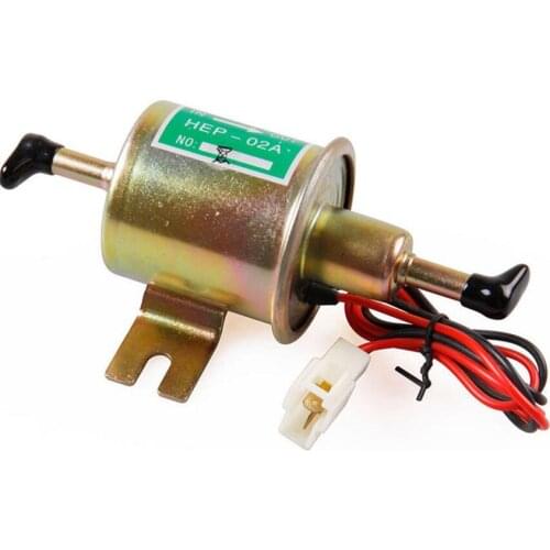 Electronic Fuel Pump HEP-02A 12V Car Modification Gas Diesel Low Pressure Petrol For Motorcycle for various diesel equipment