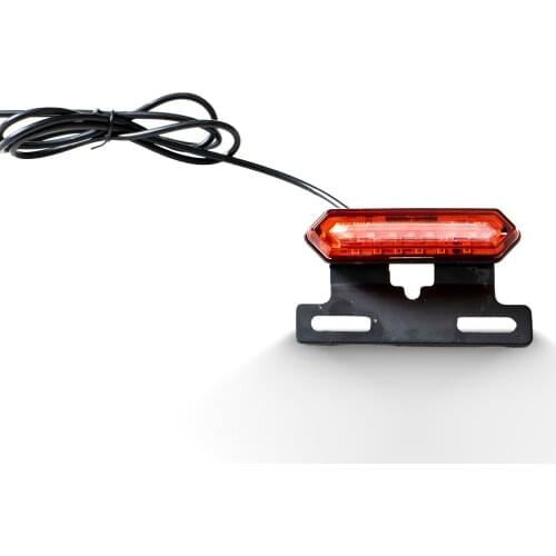 Ebike Cycling Bicycle 48V Rear Light Bike Energy-saving and Cost-reducing