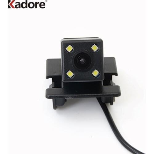 Night Vision CCD HD Rearview Camera For Mazda 2 M2 Hatchback 2016 2017 2018 2019 2020 Rear Car Parking Asistance Kits