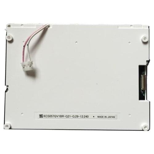 KCS057QV1BR-G21 Quality test video can be provided,1 year warranty, warehouse stock