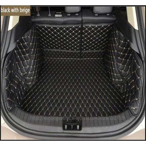 Custom car trunk mat Cargo Liner for Volvo All Models s60 v40 xc70 v50 xc60 v60 v70 s80 xc90 v50 c30 s40 custom cargo liner