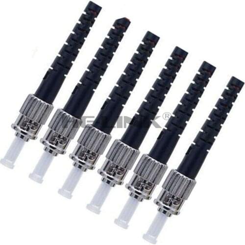 LODFIBER 1000M ST-ST Indoor Armored Singlemode 6 Strands Fiber Optic Cable Patch Cord 9/125