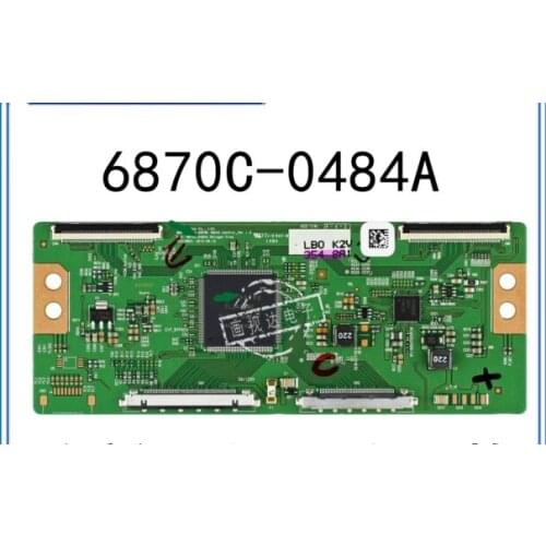6870C-0484A logic board for / TH-60AS670C LG 60GB6500-CA connect with T-CON connect board