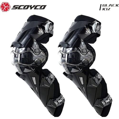 Scoyco K12 Motorcycle Knee Pad Men Protective Gear Knee scoyco Protector Gear Motocross Gurad Knee
