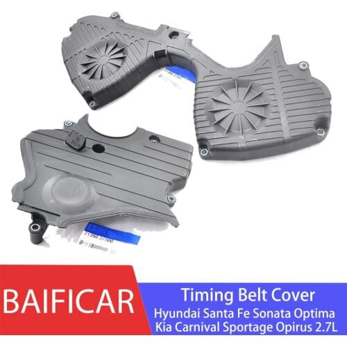 Baificar Brand New Genuine Timing Belt Cover -Upper 2136037501 / 21360-37501 For Kia Carnival Sportage Opirus 2.7L