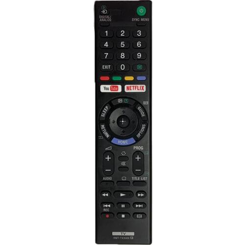 New Universal RMT-TX300E Remote Control for Sony YouTube Netflix KD-65XE7096 KD-70X6700E KDL-32WE613 Bravia LED HDTV TV