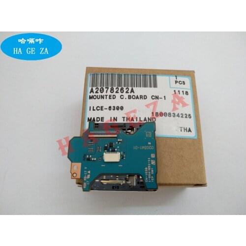 New original for SONY ilce-6300 A6300 card slot board, card slot, interface board, repair accessories