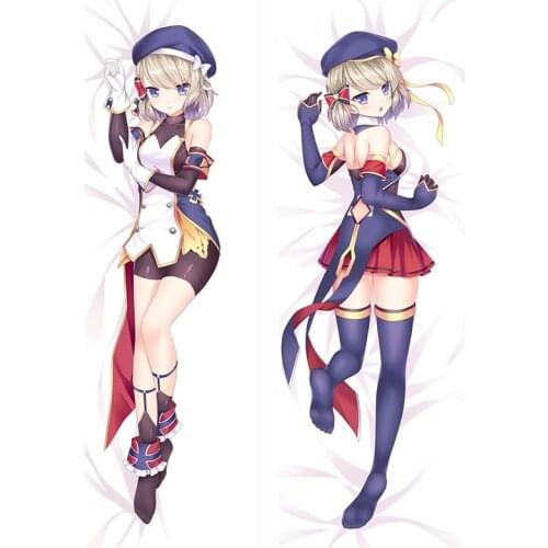 New Style Decorative Outstanding Anime Pilow Case Character Design Hugging Long Body Pillowcase