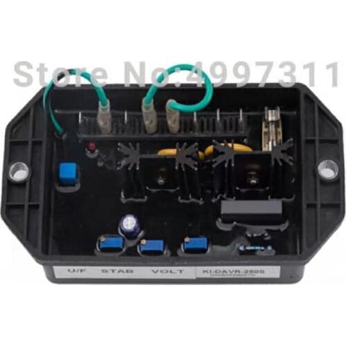 Single phase KI-DAVR-250S for Kipor automatic voltage regulator avr250s for Kipor generator KDESS
