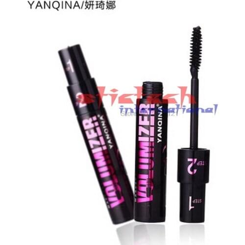 By dhl or ems 200 pcs Bewitching Dense Slim Long Waterproof Curling 3d Mascaras Lengthening Colossal Brush No Blooming Mascara
