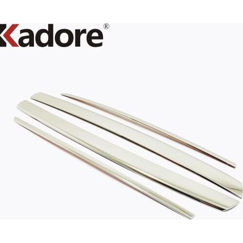 Front Upper Grille Cover Trim For Volkswagen For VW Golf MK8 Pro R 2021 2022 Stainless Steel Head Grills Strip Car Accessories