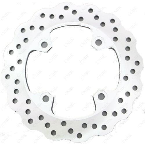 Rear Disc Brake Rotor for KAWASAKI Er6f 650 2006 - 2015 2007 2008 2009 2010 2011 2012 2013 2014 06 15 07 08 09 10 11 12 13 14