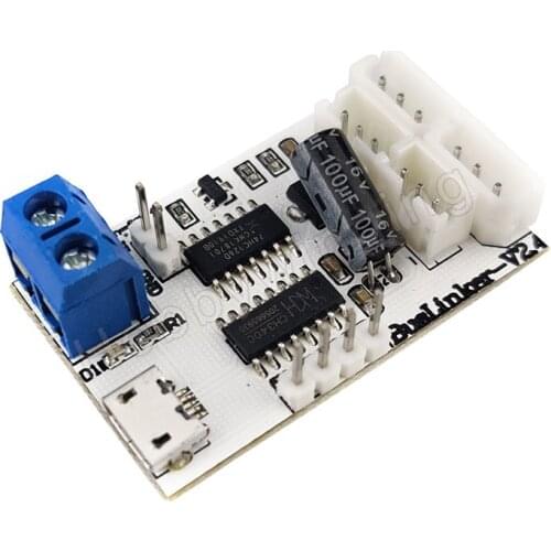 BusLinker Serial Bus Servo TTL /USB Debugging Board for LX-16A LX-15D LX-824 LX-224 LX-824HV LX-224HV LX-1501 Servo
