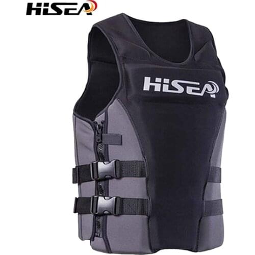Hisea Professional Life Vest For Men Women Life Jacket Buoyancy Lifejacket Fishing Surfing Life Vest Swimming Floating Cloth