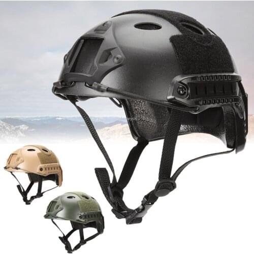 Tactical Half Covered Helmet Lightweight Outdoor Shooting Hunting Helmets Army Military Airsoft Head Protective Gear Helmet