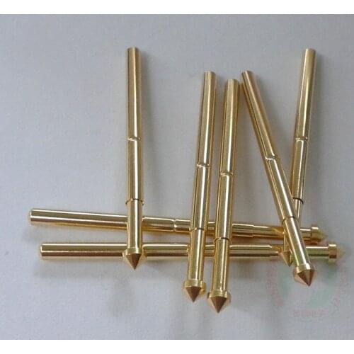 Huarong Test Pin PA125-E Spring Pin 2.5MM Conical Head Triangle Head