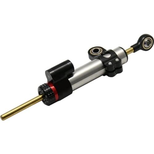 Motorcycle Universal Adjustable Steering Damper Stabilizer For KTM Duke 200 Suzuki GSXR 600 Honda CBR 600 F4i GSR 750 ZX10R