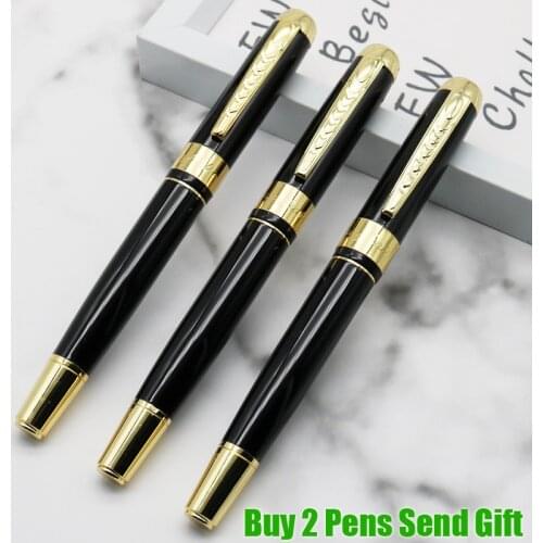 High Quality Hero 250 Luxury Metal Ink Fountain Pen Office Business Men Writing Pen Buy 2 Pens Send Gift