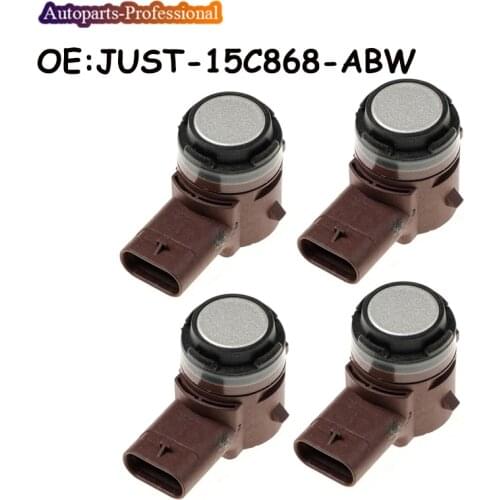 4 Pcs/lot High Quality PDC Parking Sensor For Ford JUST15C868ABW JUST-15C868-ABW Car Auto accessorie