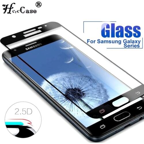 Tempered Glass Screen Protector Case for Samsung Galaxy J6 J4 plus J8 J7 J2 2018 J3 J5 J7 2016 2017 J2 Prime Pro Glas Film Cover
