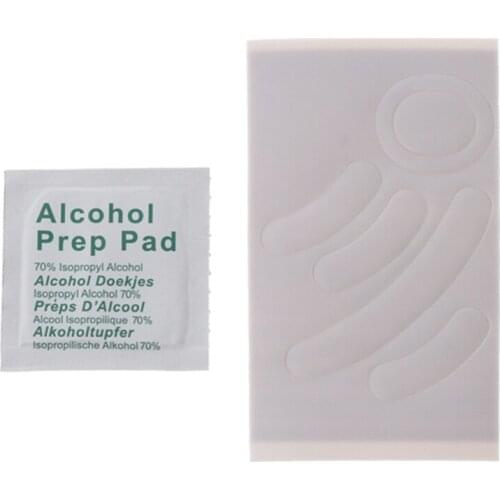 1 Set 0.6mm Curve Edge Mouse Feet Mouse Skates for logitech G Pro Wireless Mouse