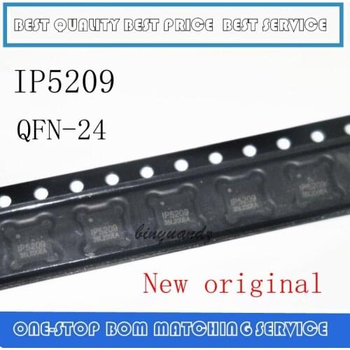 1PCS/lot 100% New original IP5209 QFN24 IC Chip New Original In stock New original