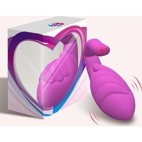 10 Speed Thumb Clitoral Stimulator G-Spot Vibrator Sex Toys for Woman Dual Motor Vibration Vagina Shrinking Massager Masturbator