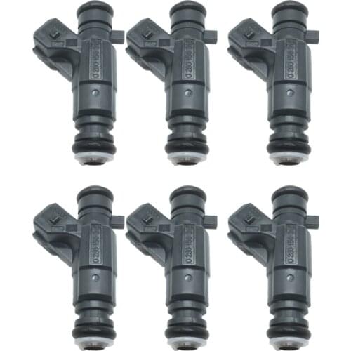 6Pcs Car Fuel injector For X5 X6 Rancher Z6 ZForce Z6-EX 500 600 2011-2014 OEM 0280156319