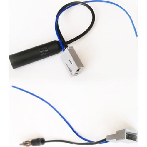 Biurlink Female/Male Car Radio FM/AM Antenna Harness Wiring Adapter for Honda Cars for Suzuki