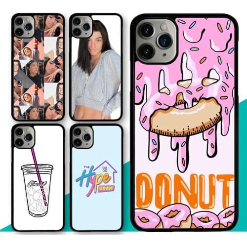 Charli Damelio Case For iPhone 7 8 Plus XR X XS MAX 11 12 Pro Max mini 5S 6S SE 2020 Cover Coque