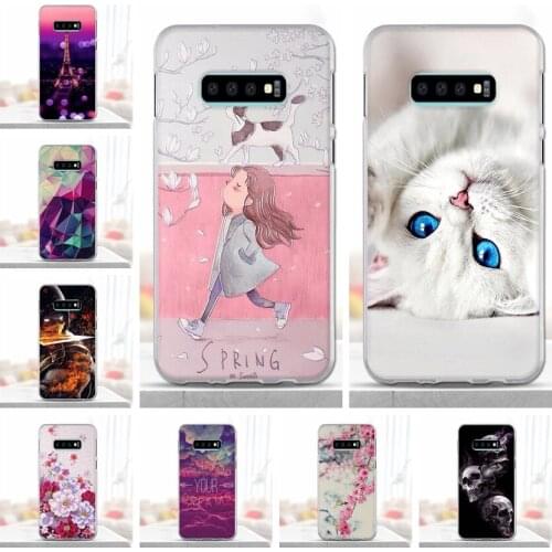 For Samsung Galaxy S10 Lite Case Cover Soft TPU Silicone 3d Cute Phone Cover for Fundas Samsung Galaxy S10 Lite Caes Coque Capa