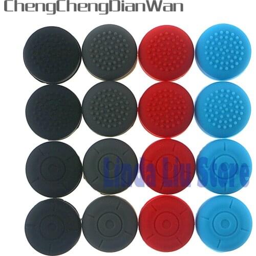 ChengChengDianWan New Enhanced Joystick Button CoverThumbstick Grip Caps for Switch Extender Grip Cap 100pcs/lot-300pcs/lot