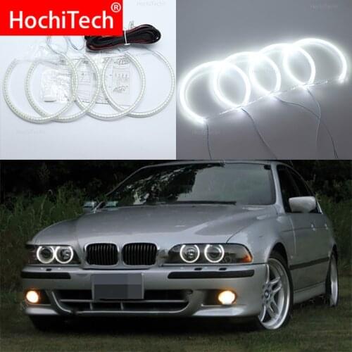 For BMW E39 5 series pre-facelift 1995-2000 Smd Led Angel Eyes kit Excellent Ultra bright illumination DRL