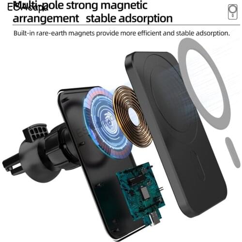 ESACAPA Magnetic Mobile Phone Holders