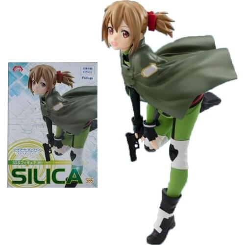 Furyu Sss Sword Art Online Alicization Ayano Keiko Garage Kit Pvc Assembly Model Western Animiation Action Figure Kids Toys