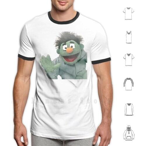Avenue Q : Nicky T Shirt DIY Cotton Big Size S-6xl Robert Lopez Jeff Marx Puppet Avenue Q Ave Q Avenue A Broadway Broadway