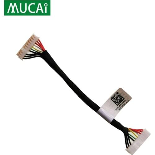 Battery Flex Cable For Dell Inspiron 7000 7557 7559 5577 5576 laptop Battery Cable Connector Line Replace Battery cable 0T4KKY